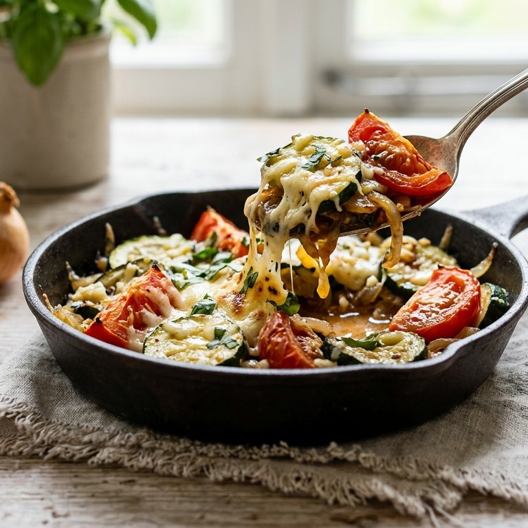 Courgette met tomaat