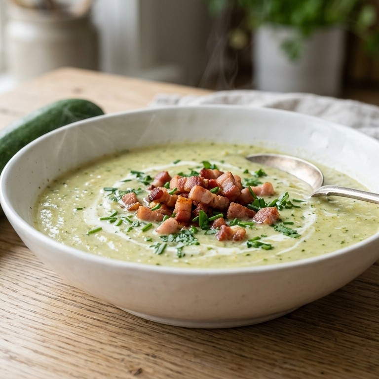 Courgette soep