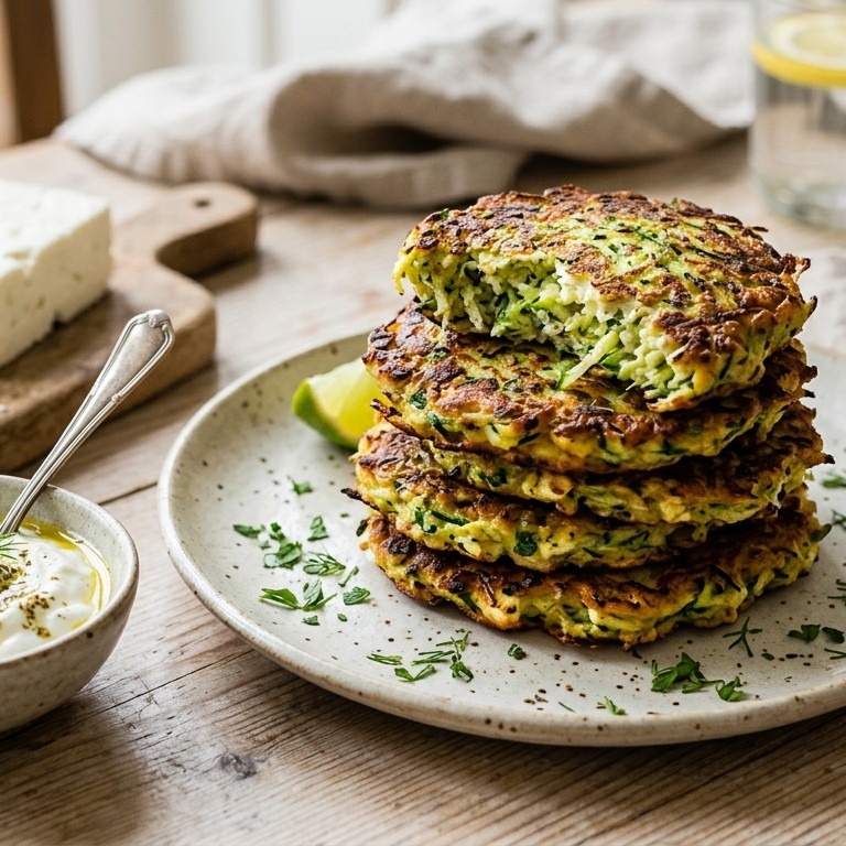 Courgettefritter