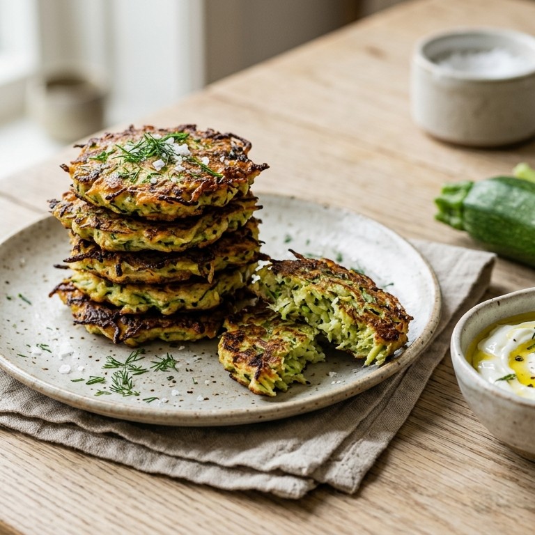 Courgettekoekjes