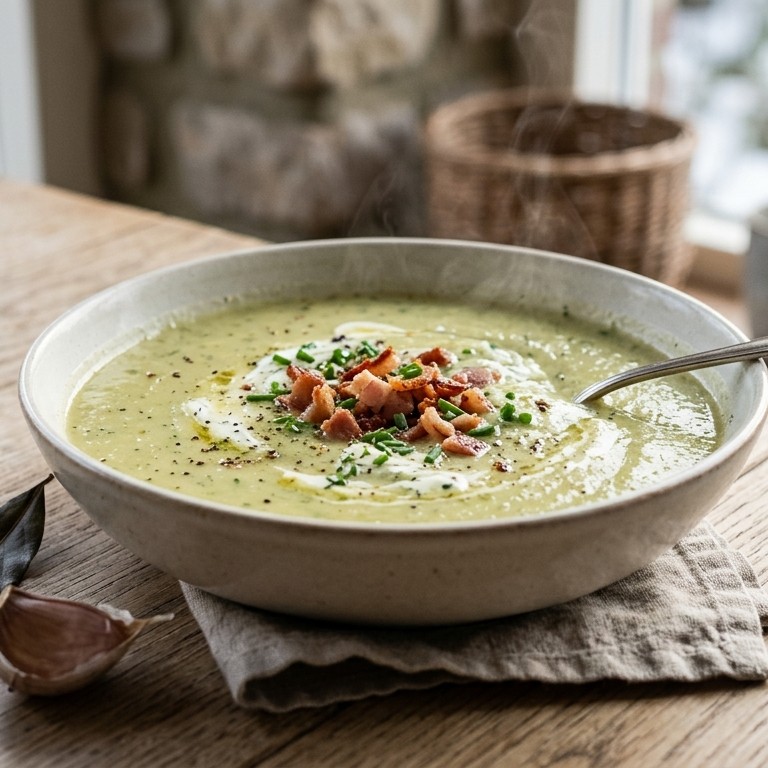 Courgettensoep van Nel de Boer