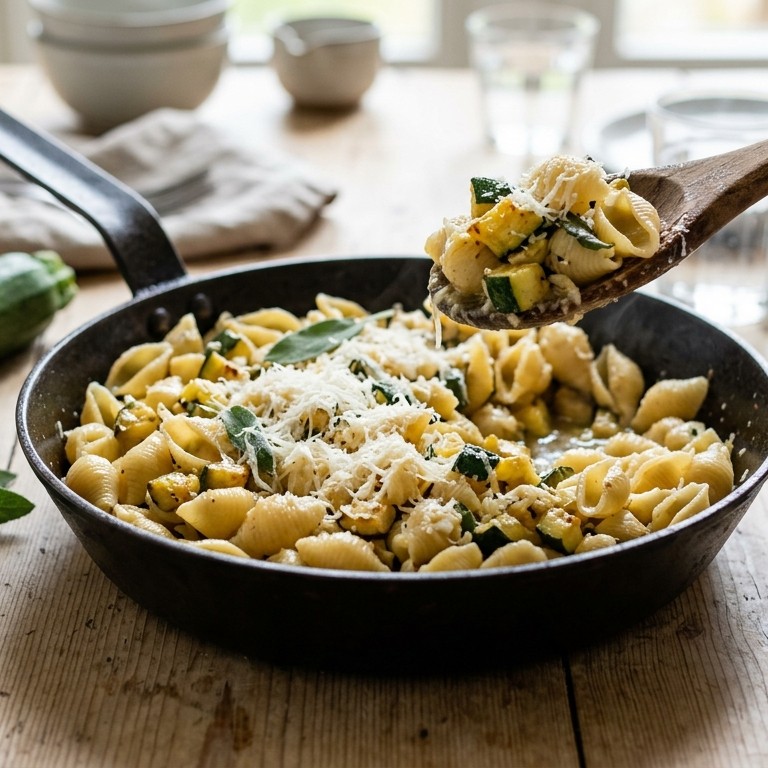 Courgettepasta