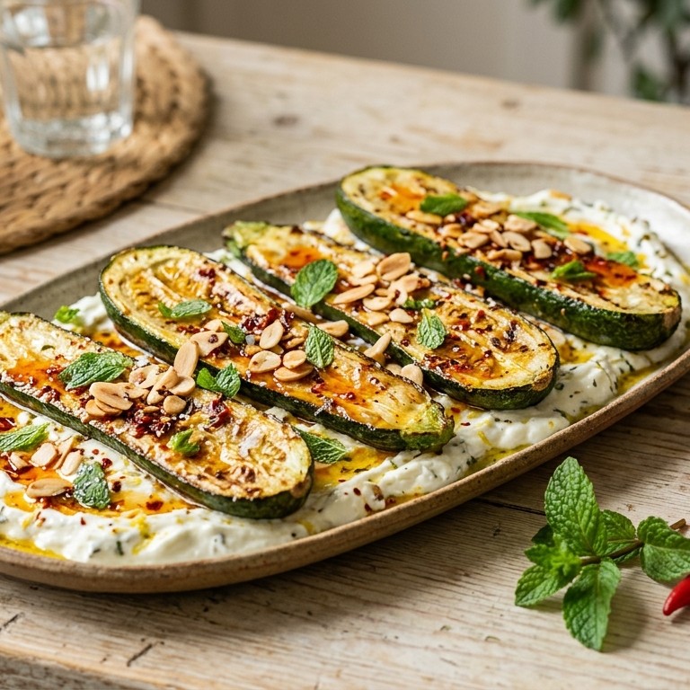 Courgettes uit de oven