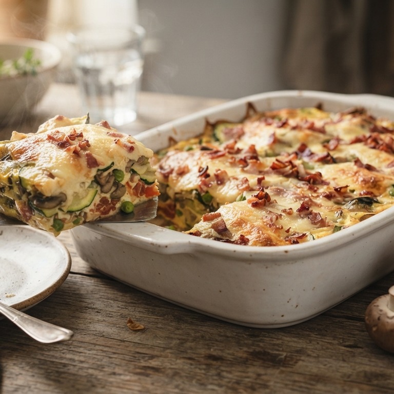 Courgetteschotel