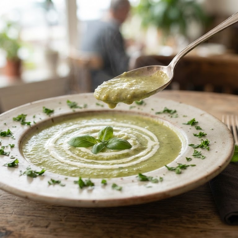 Courgettesoep