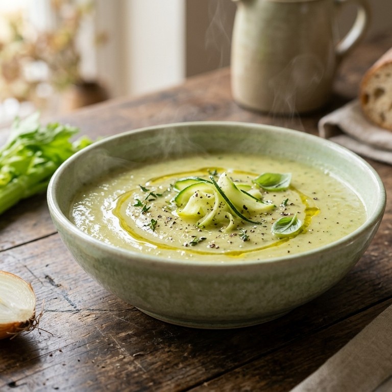 Courgettesoep