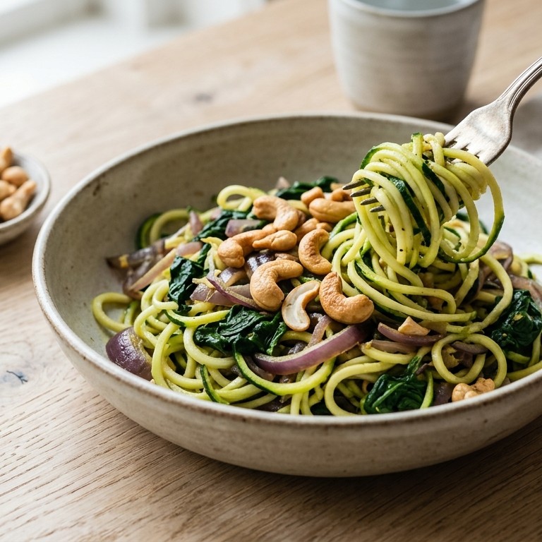 Courgettespaghetti
