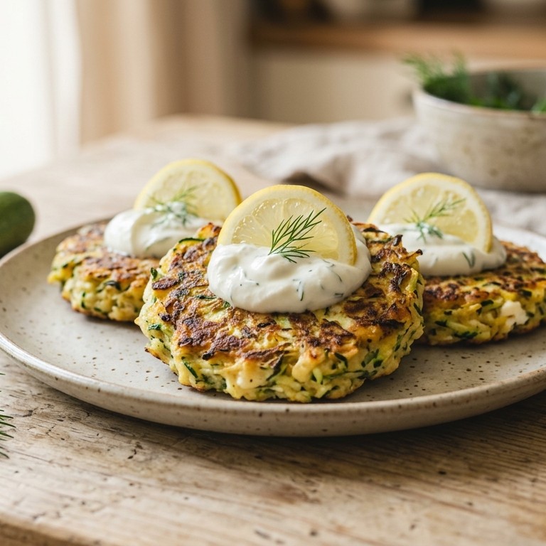 Courgettetaartjes met kaas