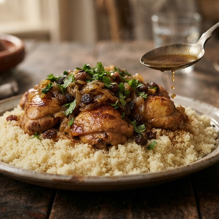 Couscous met kip