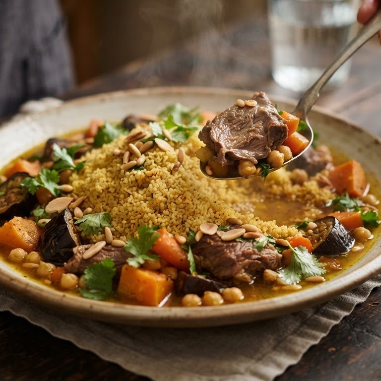 Couscous uit Jordanie