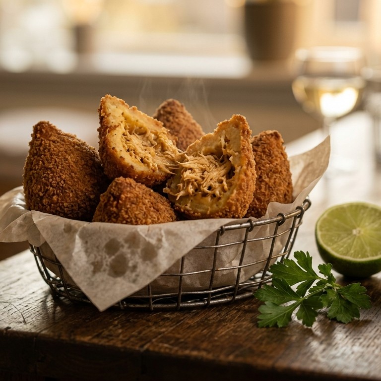 Coxinha (kipkroketjes)