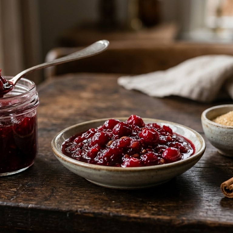 Cranberrie-compote