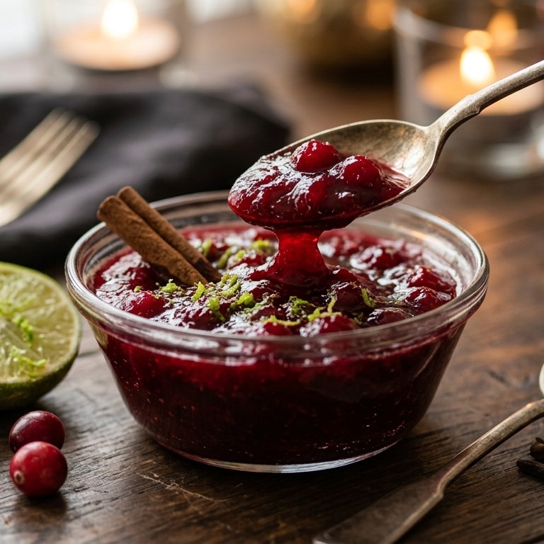 Cranberry limoensaus