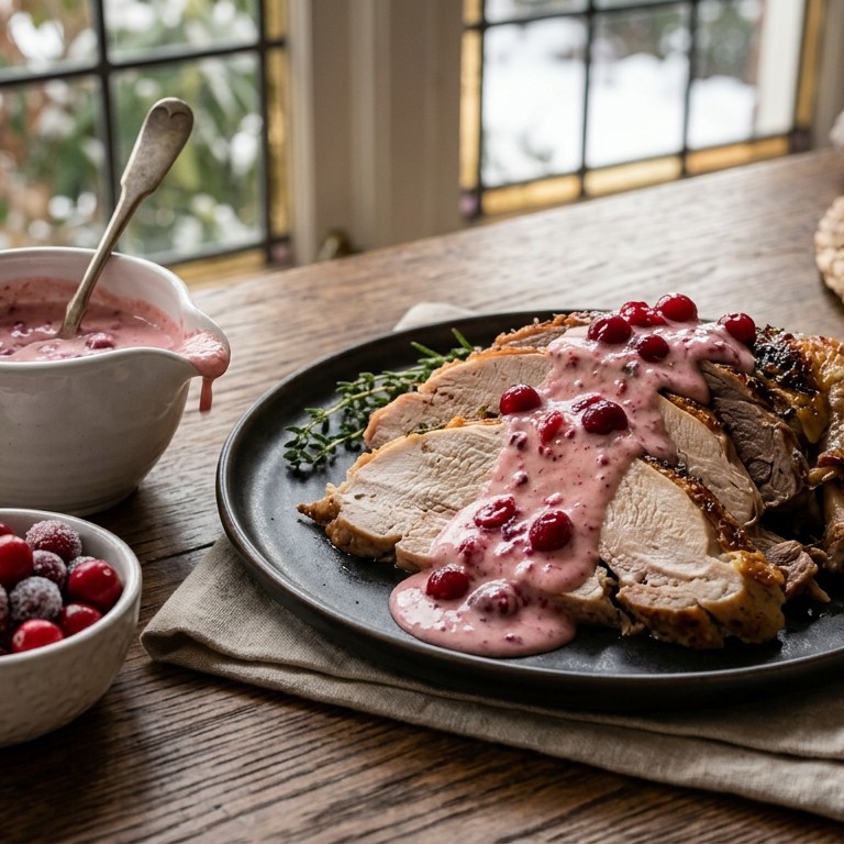 Cranberrysaus