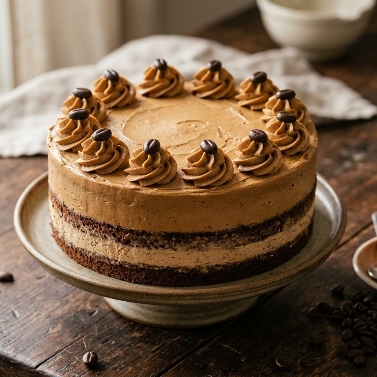 Creme au Mocca / Mocca-creme