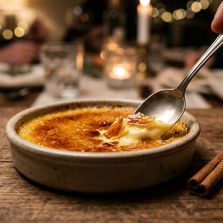 Créme brulée