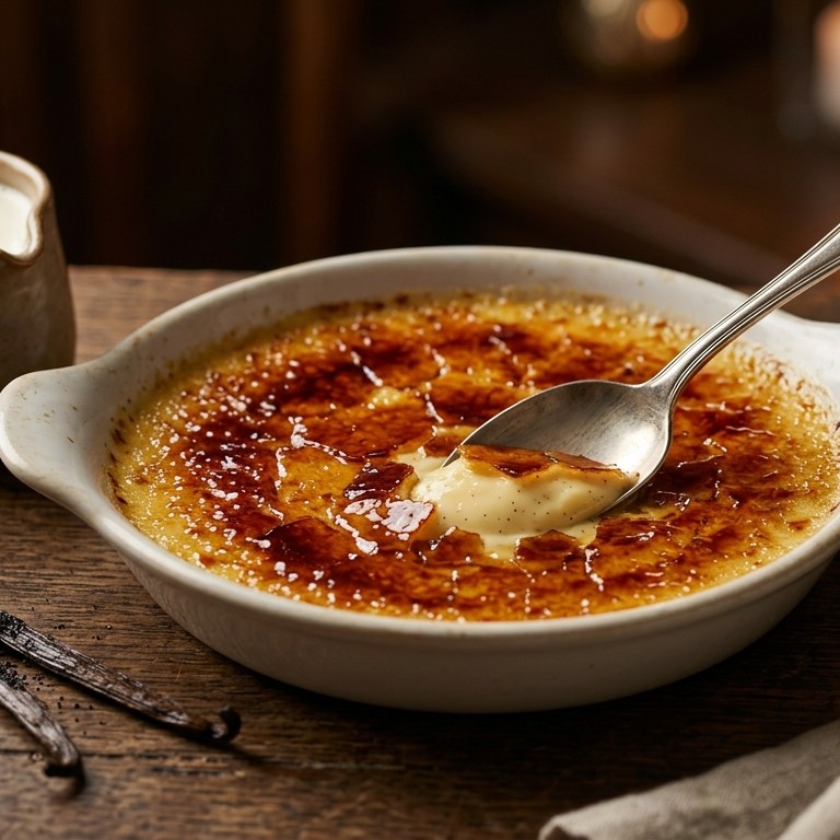 Crème brulee