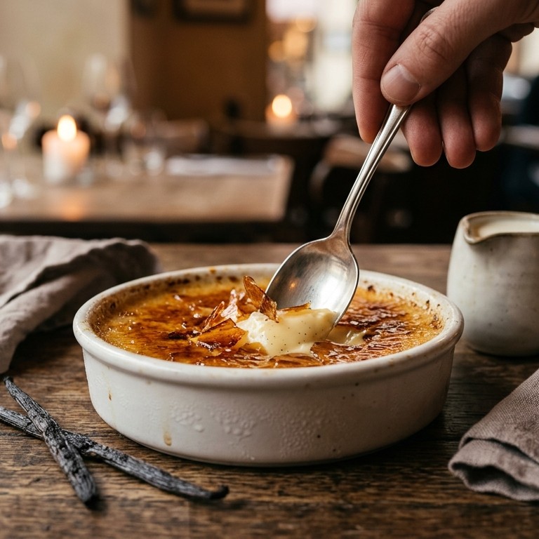 Crème brûlée