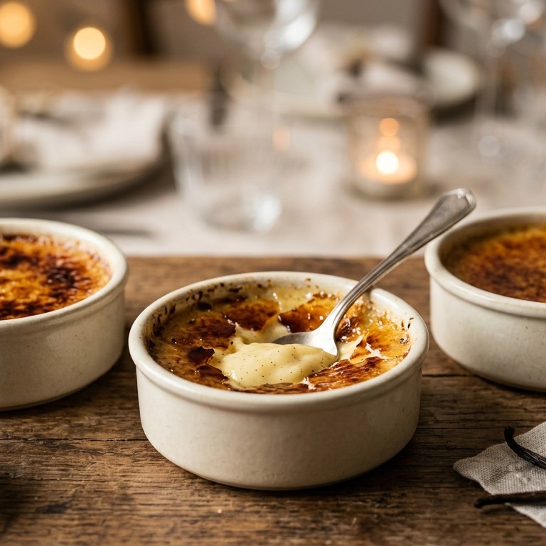 Creme brulee
