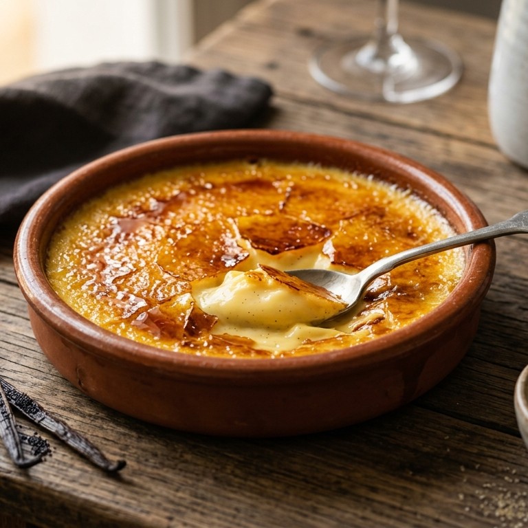 Crème brulee