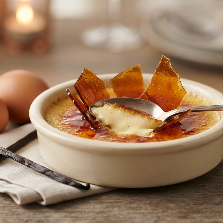 Creme brulee