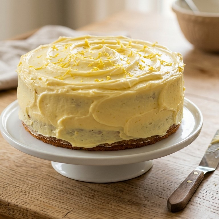 Creme de Citron (voor taart en cupcakes)