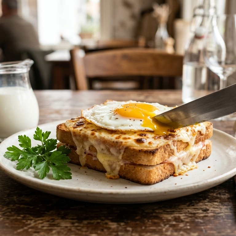 Croque madame
