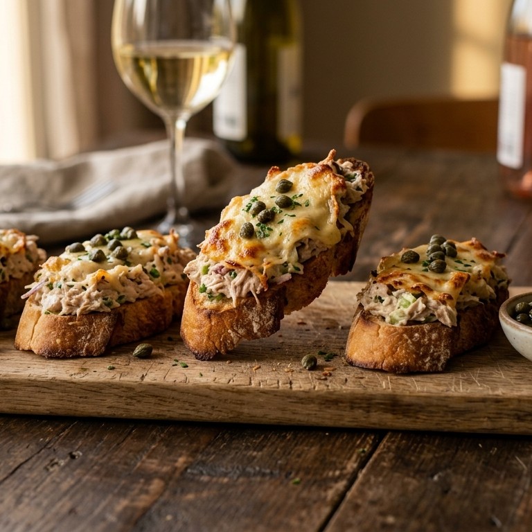 Crostini tonijn