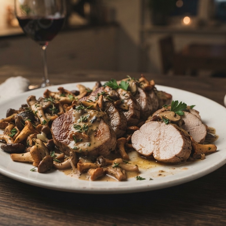 Culinair varkenshaasje