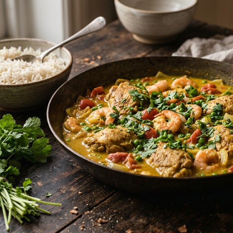Curry koemelkvrij