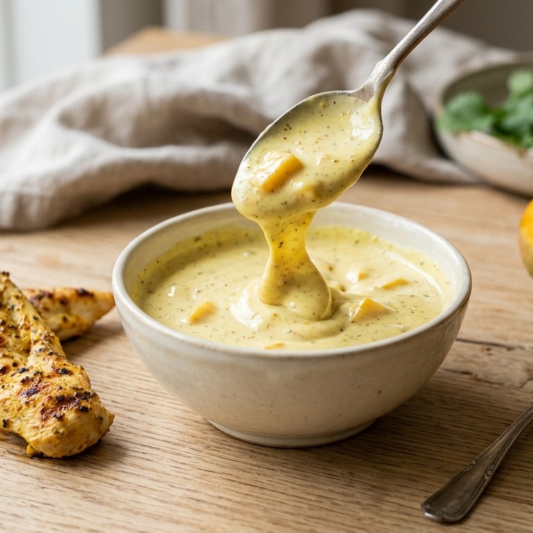 Curry-mangosaus