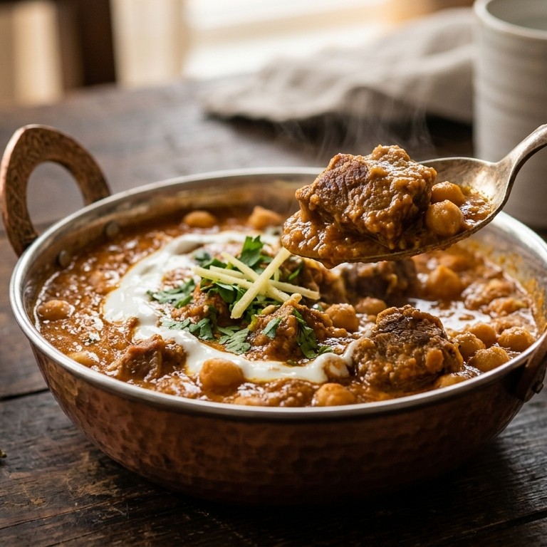 Curry van Lamsvlees