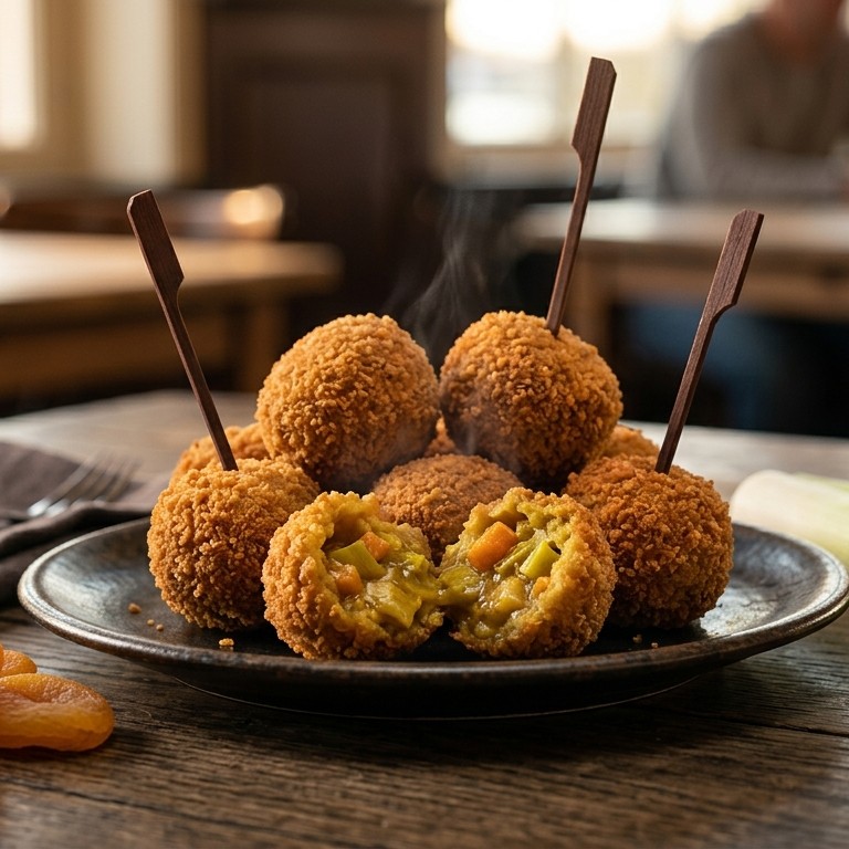Currybitterballetjes