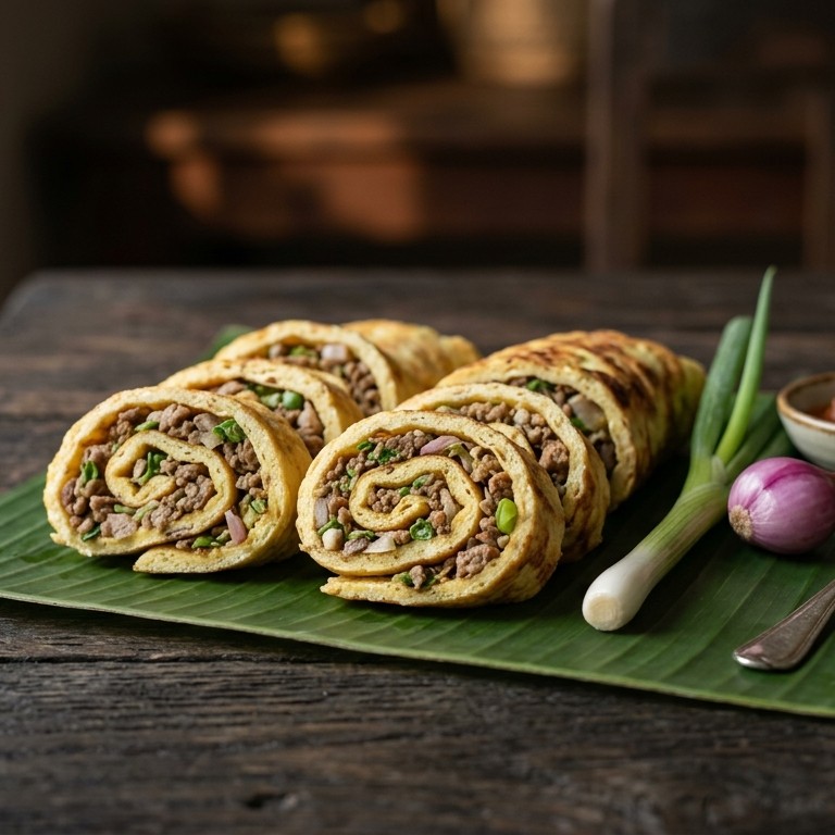 Dadar isi (gevulde omelet)