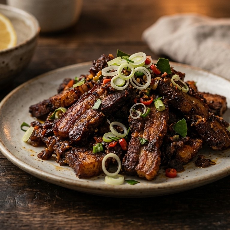 Daging Babi Kering