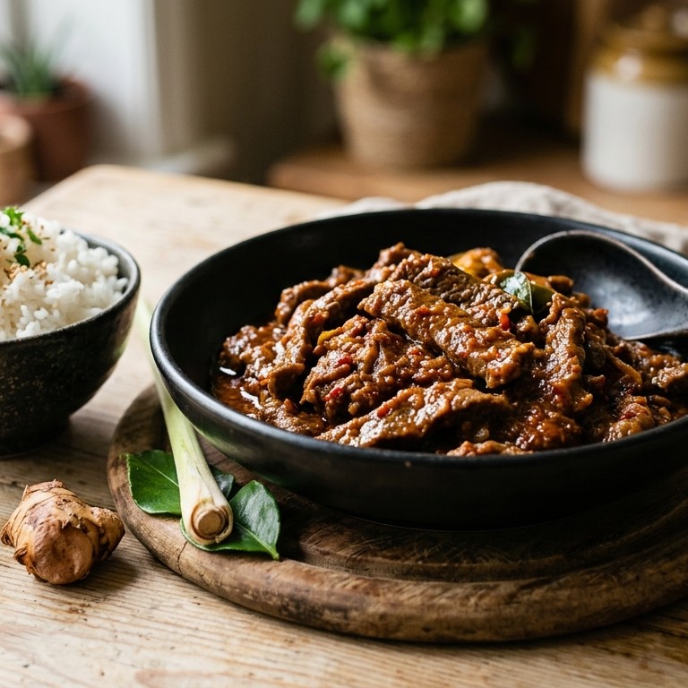 Daging boemboe Bali