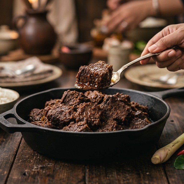 Daging Rendang