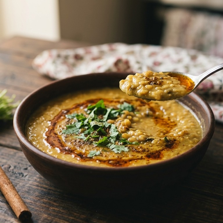 Dahl (gekruide linzen)