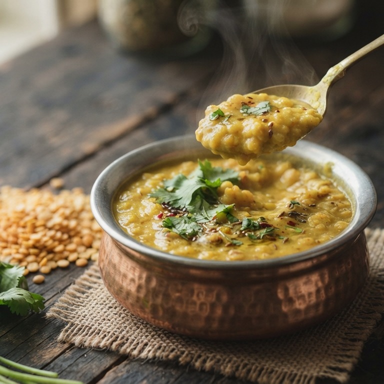 Dahl (licht gekruide Linzen)