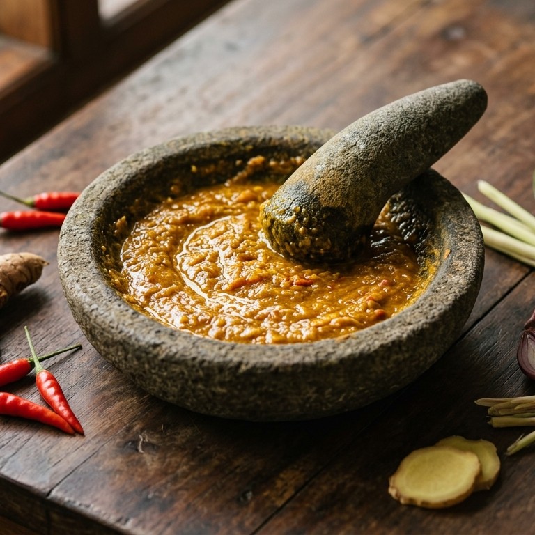 Dasar Untuk Ikan (Basis kruidenpasta voor visgerechten)