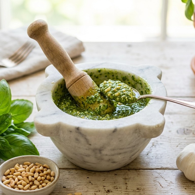 De echte pesto