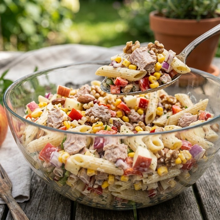 De ideale pastasalade