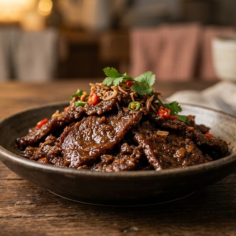 Dendeng Boemboe Basa