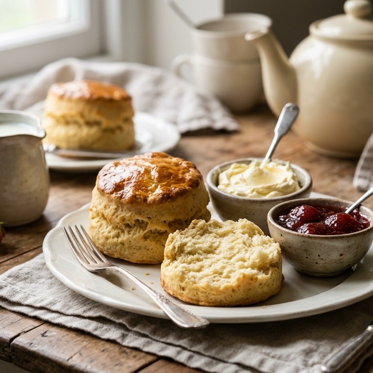 Devonshire scones