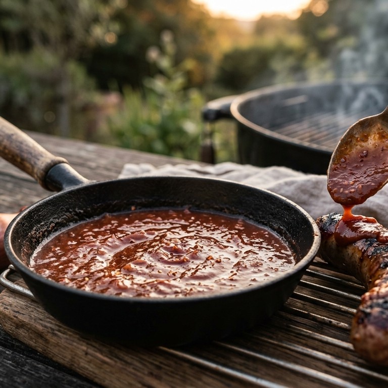 Diavolosaus voor de BBQ