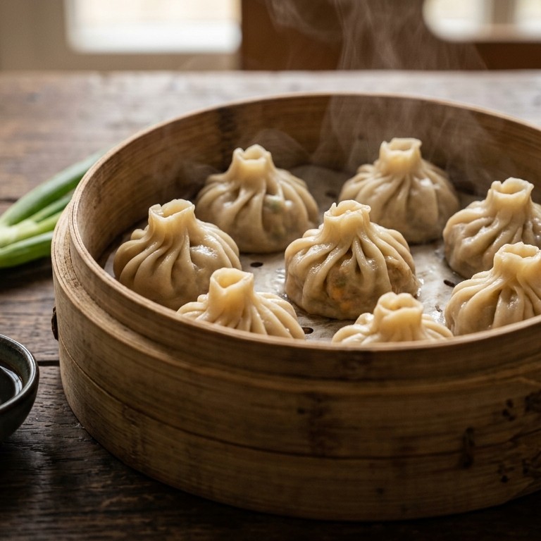 Dimsum met kipgehakt
