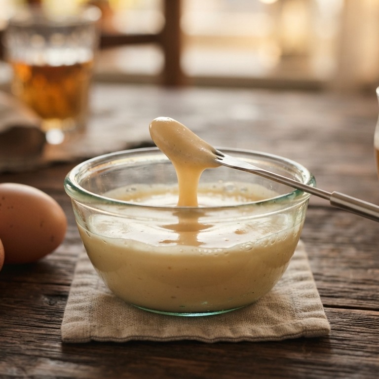 Doop sausje voor bij de fondue