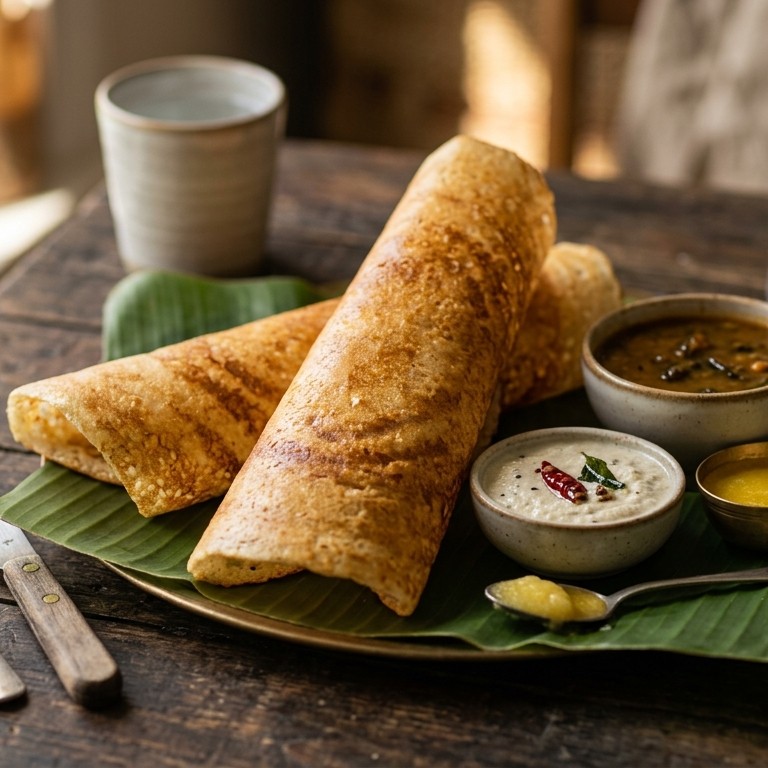 Dosa’s (kruidige flensjes)