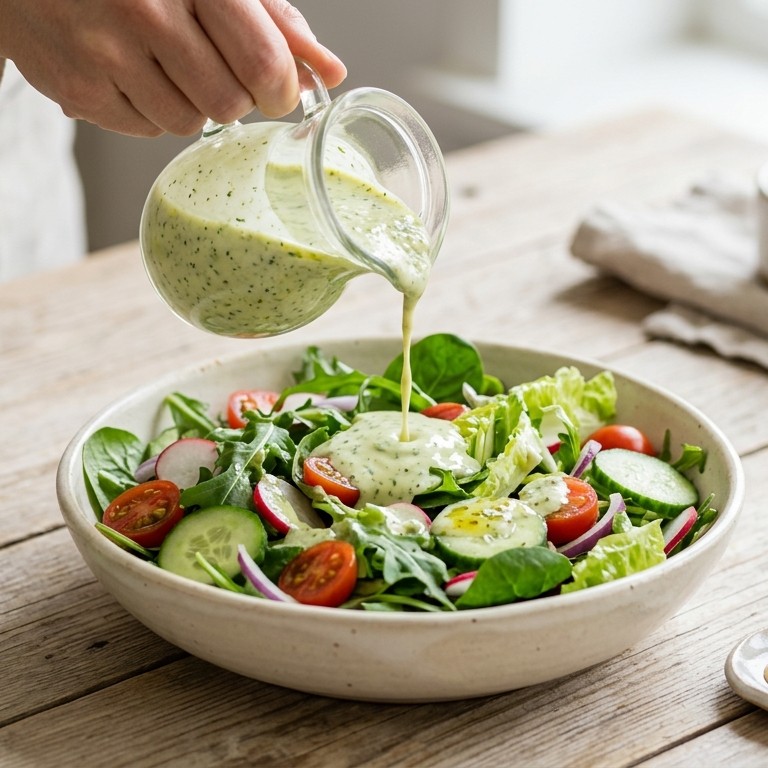 Dressing voor salade