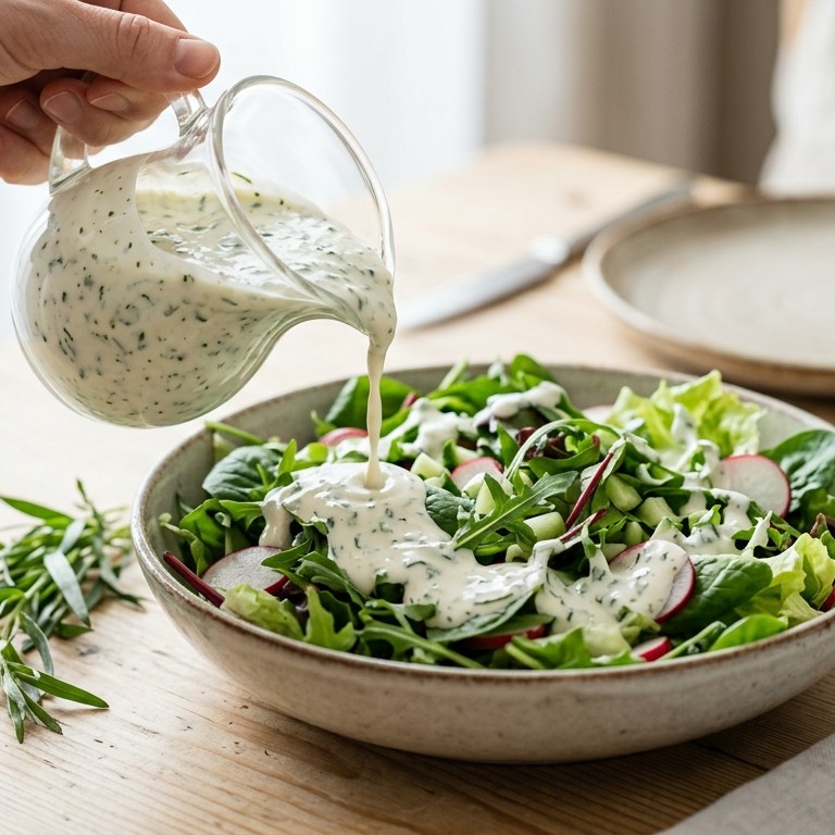 Dressing yoghurtkruiden